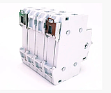 Рубильник перекидний 4-х полюсний 63А такел, фото 2