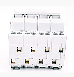 Рубильник перекидний 4-х полюсний 63А такел, фото 4