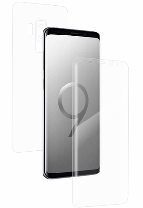 Гідрогелева захисна плівка AURORA AAA на Samsung Galaxy S9+ на весь екран прозора, фото 1