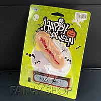 Грим "Шрам і Кров" на Хелловін, Набор грима для лица на хэллоуин, фото 2