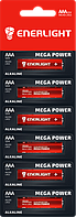Батарейка ENERLIGHT MEGA Power AAA/LR6 (6шт)