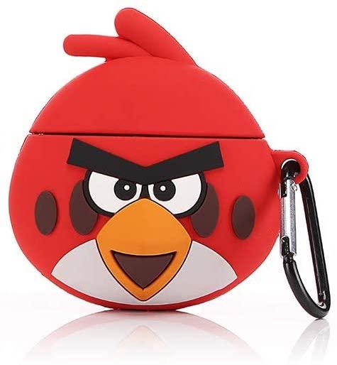 Чохол для навушників AirPods 1/2 Angry Birds, фото 1