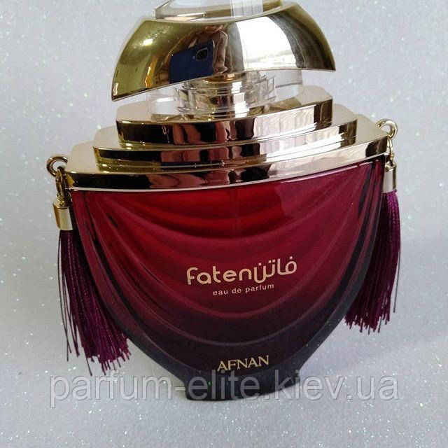 Жіноча нішева східна парфумована вода Afnan Faten Maroon 100ml