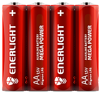 Батарейка ENERLIGHT MEGA Power Alkaline AA/LR6 (4шт)