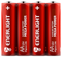 Батарейка ENERLIGHT MEGA Power Alkaline AA/LR6 (4шт)