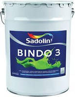 Sadolin Bindo 3 prof глубокоматовая краска для потолка и стен 20л.