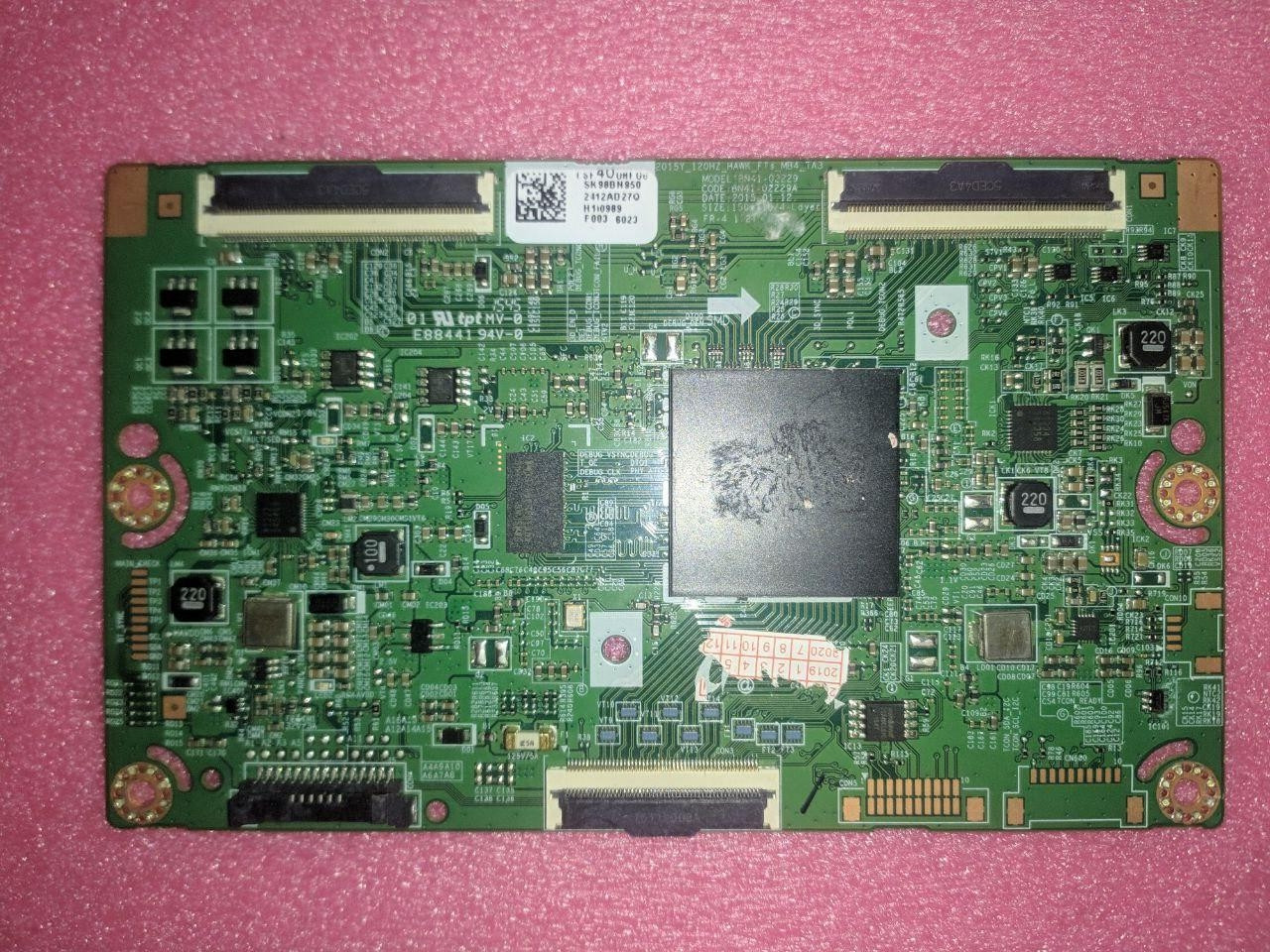 Плата T-Con BN41-02229A, LSF400HF06 BN95-02058A Samsung UE40J6300