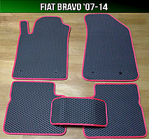 ЄВА килимки на Fiat Bravo '07-14. EVA килими Фіат Браво