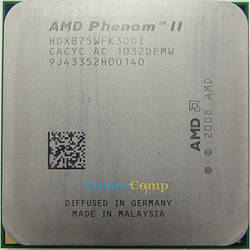 AMD Phenom II X3 B75 3.0 GHz AM2+/AM3 (HDXB75WFK3DGI)