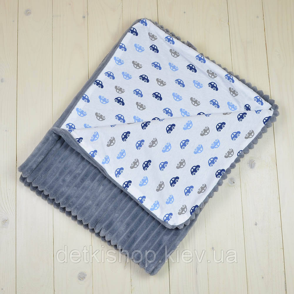 Плед плюшевий 100x80 Kinder Comfort модель 06, фото 1