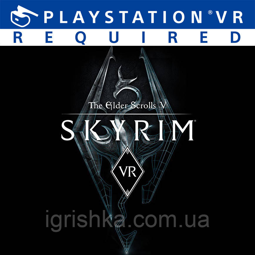 The Elder Scrolls V: Skyrim VR Ps4 (Цифровий акаунт для PlayStation 4) П3, фото 1