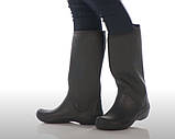Чоботи гумові жіночі високі м'які / Crocs Women's RainFloe Tall Boot (203416), Темно-сині 37, фото 10