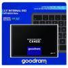512 GB SSD GoodRam CX400 SATA III (SSDPR-CX400-512-G2) (490 Mbps/550 Mbps, Форм-фактор: 2.5", Тип NAND: 3D TLC)