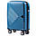 Дорожня валіза Wings PP-06 поліпропілен на 4 колесах, мала S (ручна поклажа), фото 2