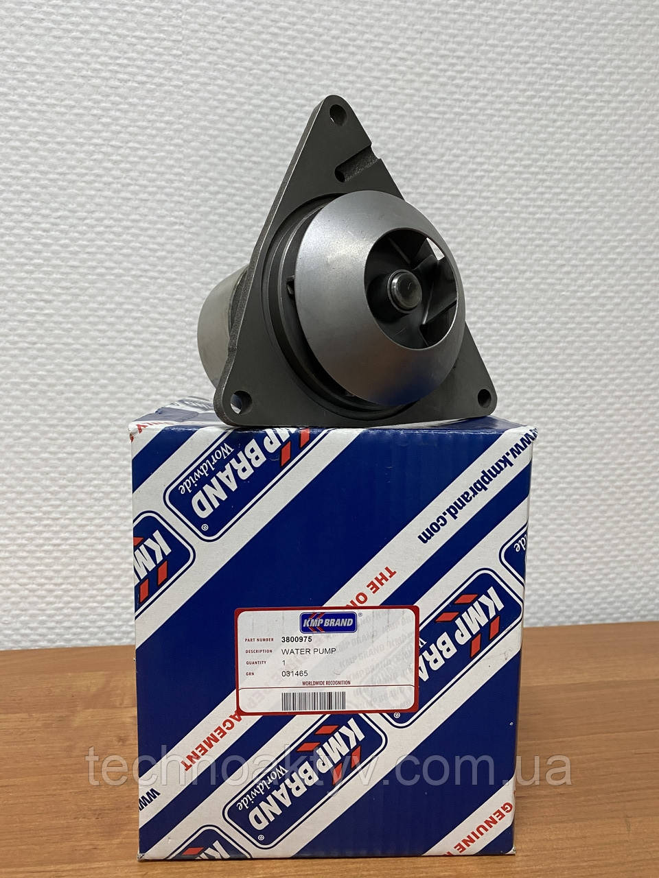 Водяний Насос / Водяна Помпа Cummins 6CT8.3, 3800975, 3285325, 3929613, 3924021, 5473305, 5525192, 181923