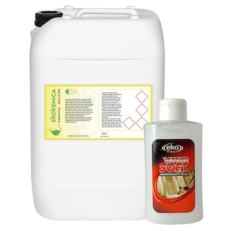 Кондиціонер для шкіри автомобіля EKOKEMICA LEATHER SOFT,  250мл