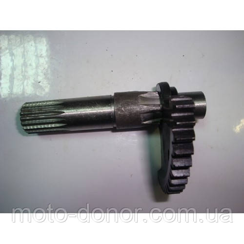 Вал заводний + сектор, фото 1