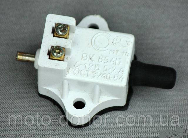 Вимикач педалі гальма кінцевої (жаба), фото 1