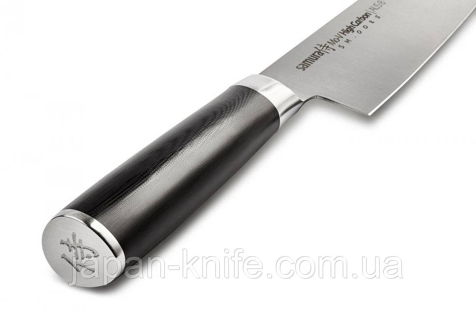 Поварской Шеф-нож Samura Mo-V SM-0085, 200мм - лучшая цена, купить