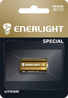 Батарейка ENERLIGHT Cell Lithium 3V CR123