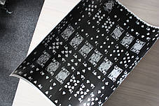 Viper Fan Back Uncut Sheet (нерозрізаний лист), фото 3