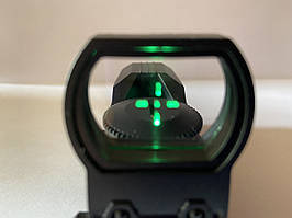 Точковий приціл 20 мм. Зелена розмітка