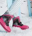 Черевики зимові для дівчинки непромокальні з мембраною / Crocs Kids AllCast Waterproof Boot (15809), Рожеві 26, фото 7