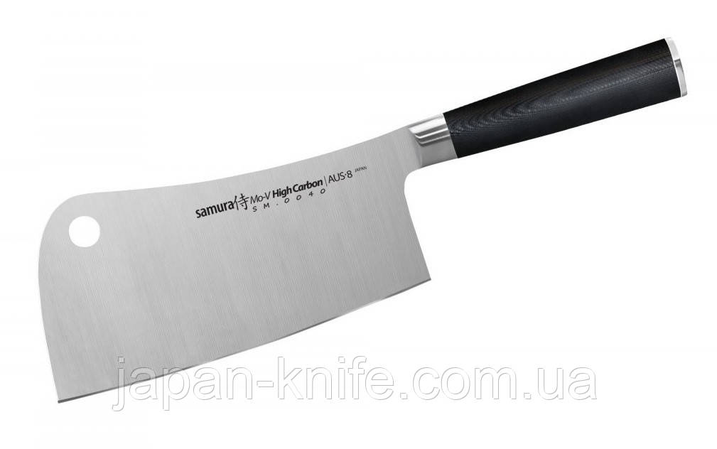 Сокирка кухонна Samura Mo-V SM-0040, 180мм