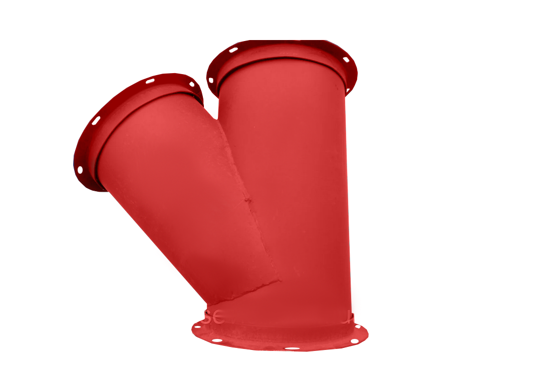 Розподільник У Ø-200/200/200 (2мм) ...., фото 1