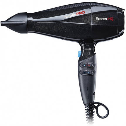 Фен для волосся BaByliss PRO BAB6990IE Excess-HQ Ionic 2600W, фото 1