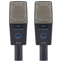 Пара студийных конденсаторных микрофонов AKG C414 XLS MATCHED PAIR (Stereoset)