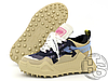 Жіночі кросівки Off-White Odsy-1000 Beige Blue FW19 OMIA139F198000400330, фото 8