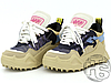 Жіночі кросівки Off-White Odsy-1000 Beige Blue FW19 OMIA139F198000400330, фото 6