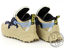 Жіночі кросівки Off-White Odsy-1000 Beige Blue FW19 OMIA139F198000400330, фото 5