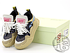 Жіночі кросівки Off-White Odsy-1000 Beige Blue FW19 OMIA139F198000400330, фото 9