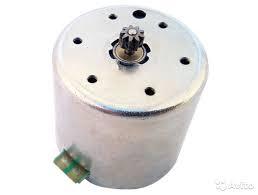 Електродвигун 38ZY25 12 V (9 зуб), фото 1