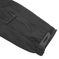 Тактична куртка Lesko A001 Black 3XL Soft Shell чоловіча 8 шт., фото 9
