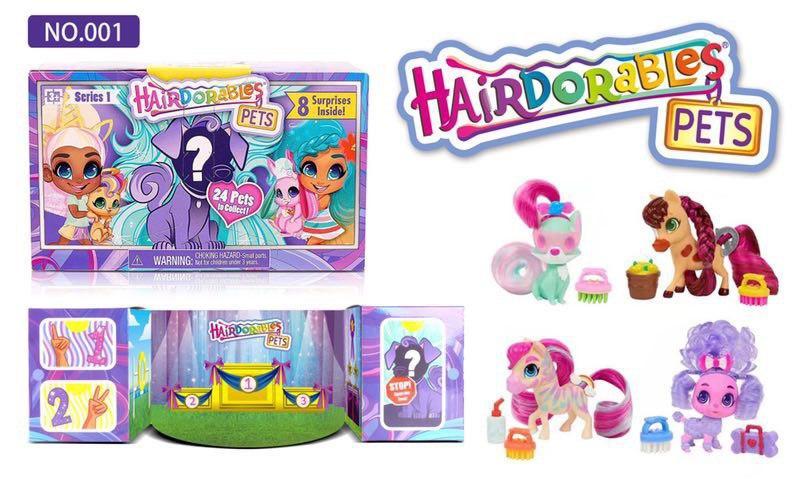 Ігровий набір Hairdorables Pets