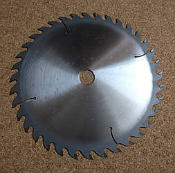 Пила дискова по дереву. Пильний диск