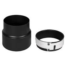 Перехідник для димоходу керамічного STAHL SYSTEM сталевий 2 мм