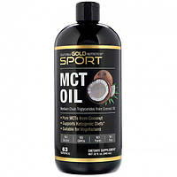 California Gold Nutrition Sport MCT Oil (946 мл.)