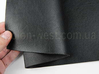 Шкірозамінник чорний «VINYLPEX» CZ-62 міцний, ширина 1.45 м (Польща)