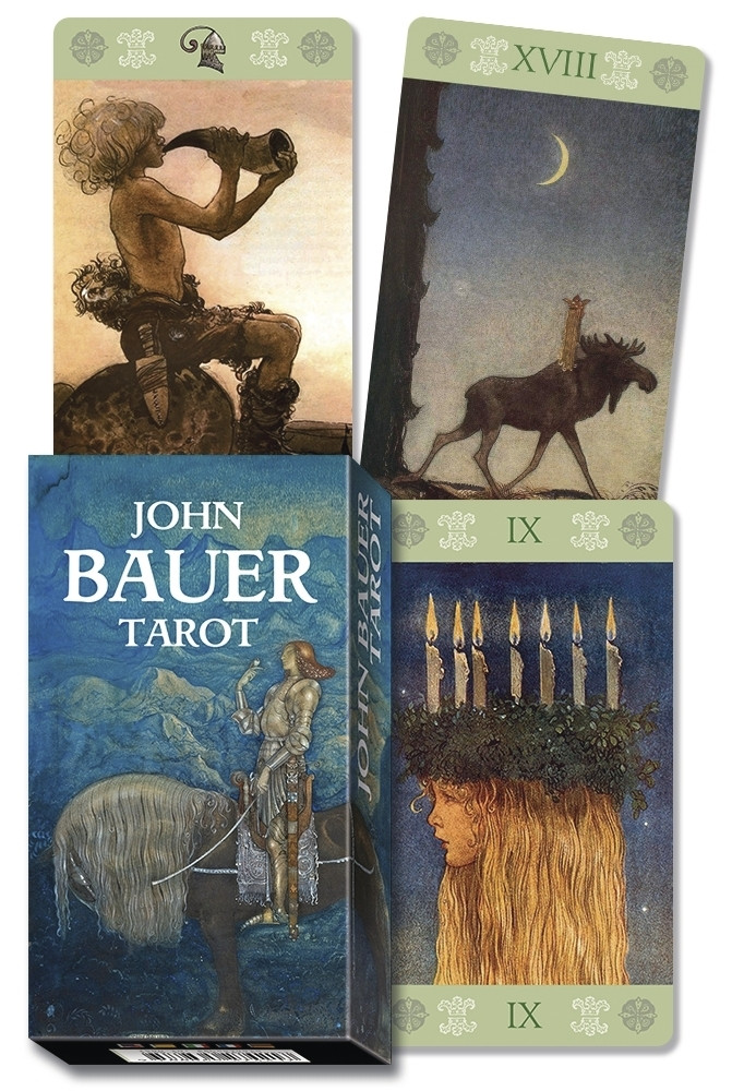 John Bauer Tarot/ Таро Джона Бауера
