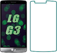 Защитное стекло LG G3 D855 (Прозрачное 2.5 D 9H)