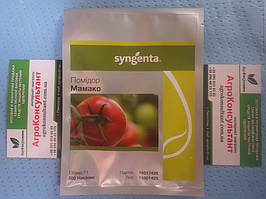 Насіння томата Мамако F1 (Syngenta), 500 насінин - ультраранній (50-52 днів), детермінантний, круглий