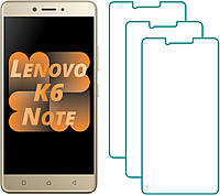 Комплект Lenovo K6 Note Защитные Стекла (3 шт.)