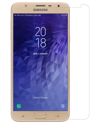 Гідрогелева захисна плівка на Samsung Galaxy J7 Duo на весь екран прозора, фото 1