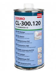 Очищувач профілю металопластикових вікон ПВХ Cosmofen 10 для глибоких подряпин і потертостей