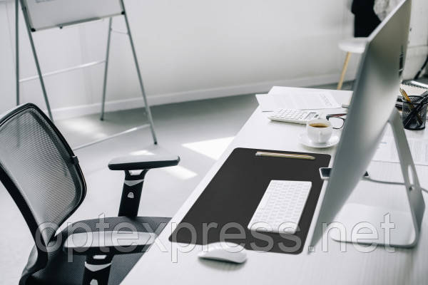 Настільне покриття чорне DURABLE 650 х 520 мм