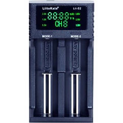 Універсальний зарядний пристрій LiitoKala Lii-S2 з цифровим дисплеєм
